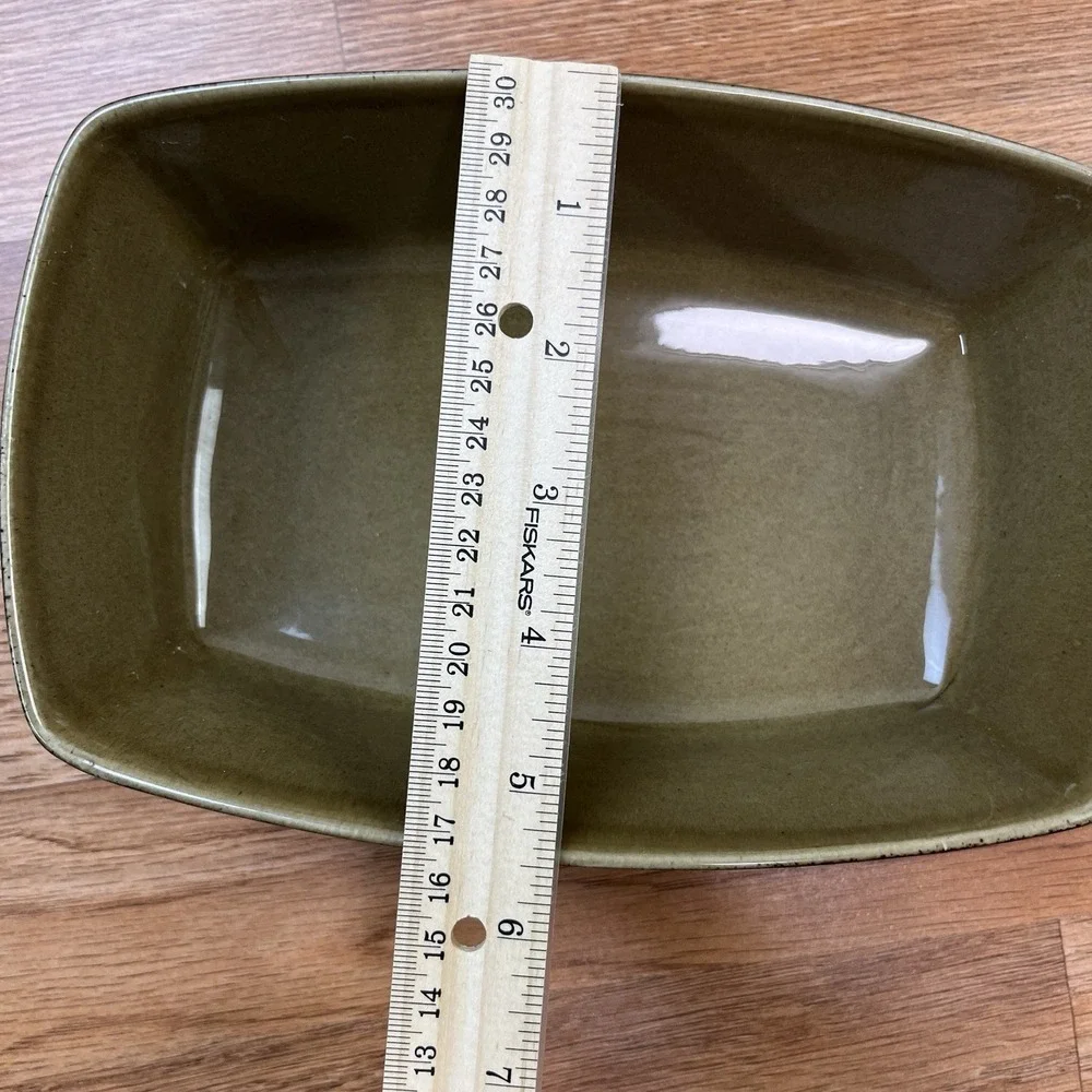 Vintage Franciscan Discovery Tahiti Serving Bowl and Platter Set MCM - Excellent